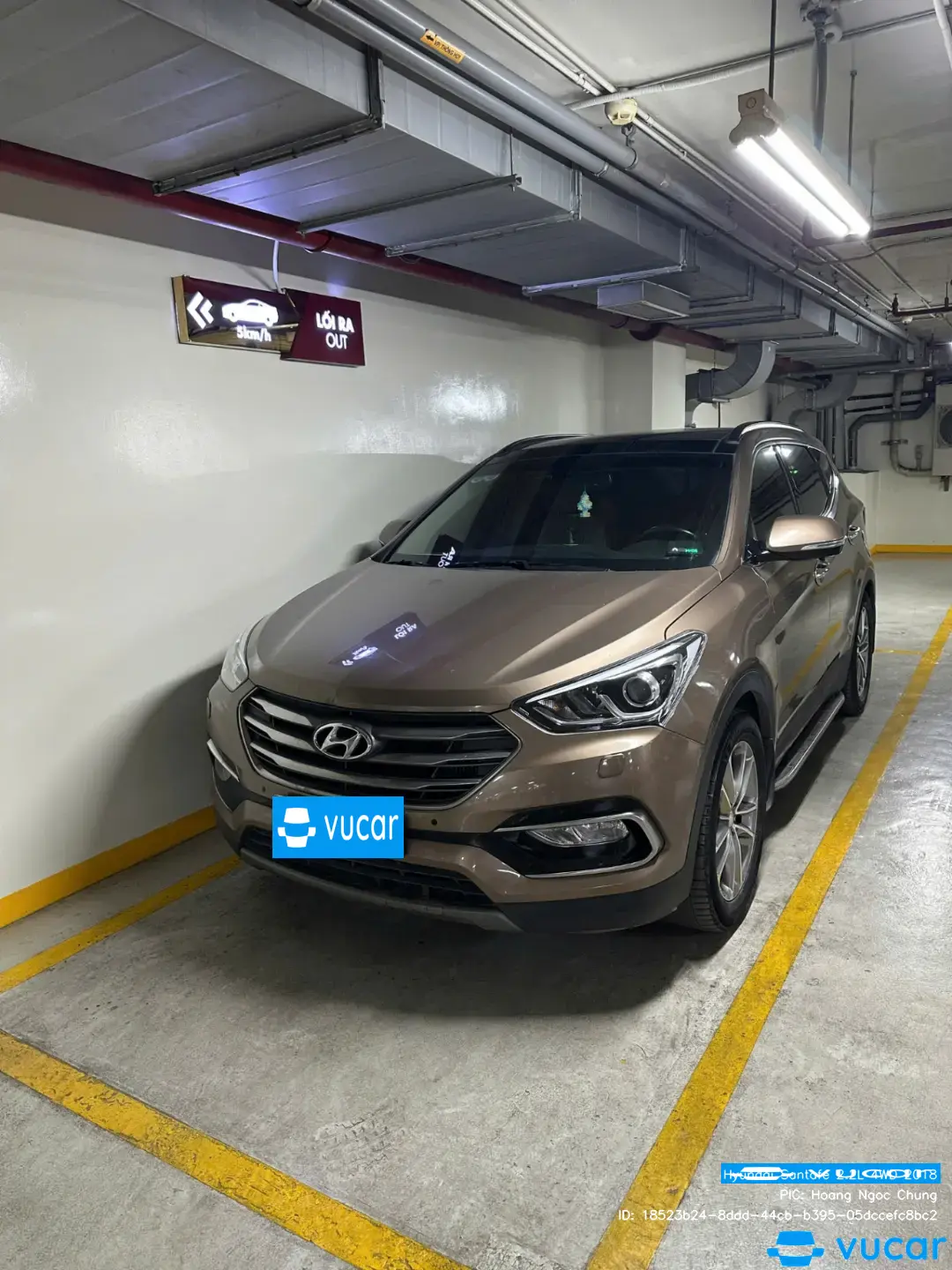 Ảnh xe Hyundai Santafe 2.2L 4WD 2018 - ảnh 3
