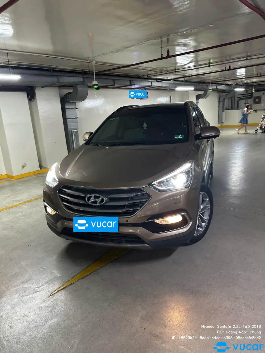Ảnh xe Hyundai Santafe 2.2L 4WD 2018 - ảnh 4