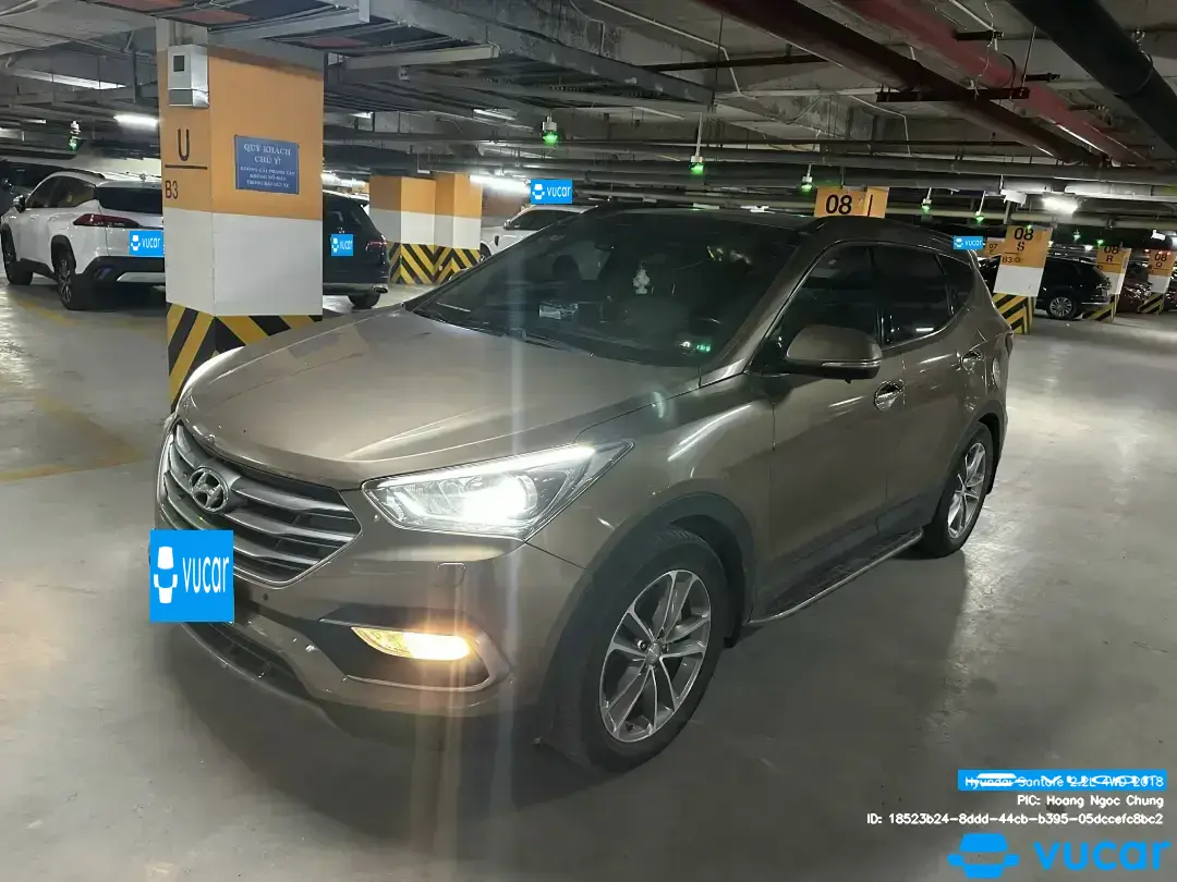 Ảnh xe Hyundai Santafe 2.2L 4WD 2018 - ảnh 2