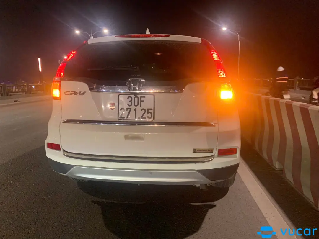 Honda CRV 2.4 AT - TG 2016 - Nội thất 1