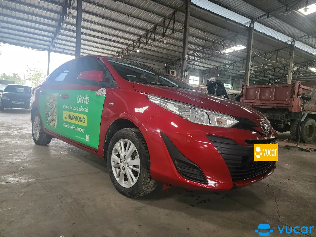 Toyota Vios 1.5E MT 2019 - Ngoại thất 4