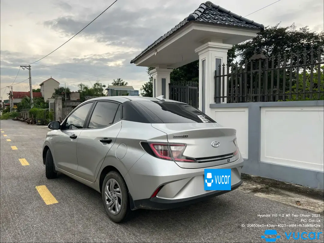Ảnh xe Hyundai I10 1.2 MT Tiêu Chuẩn 2021 - ảnh 2