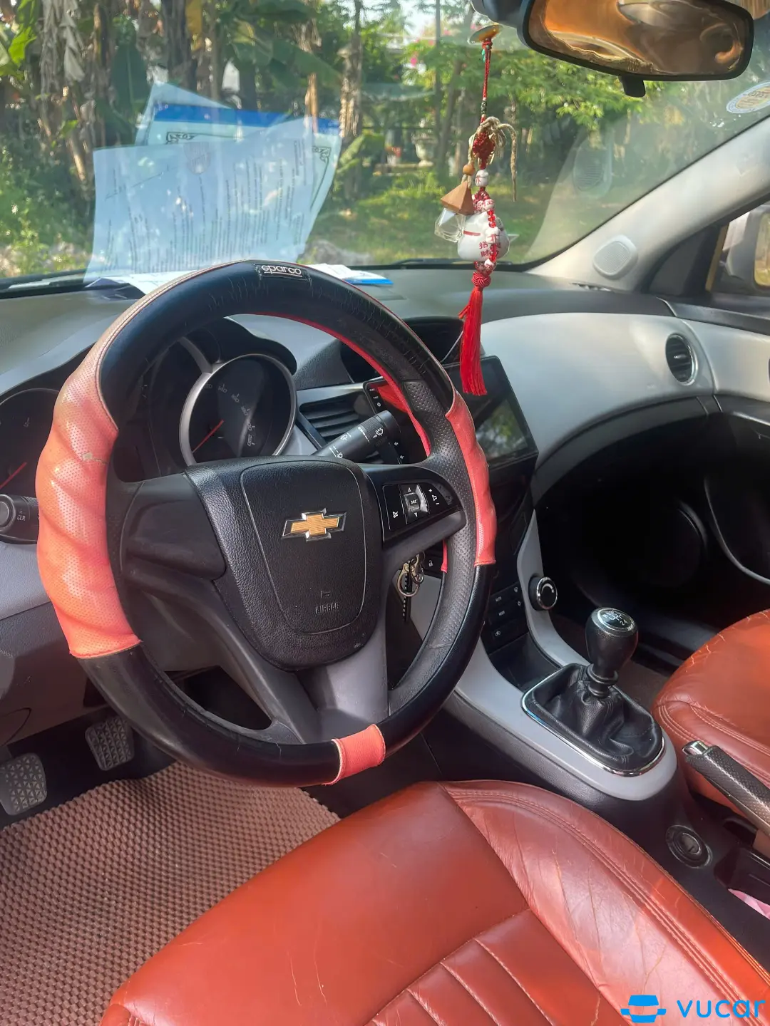 Chevrolet Cruze LS 1.6 MT 2014 - Nội thất 2