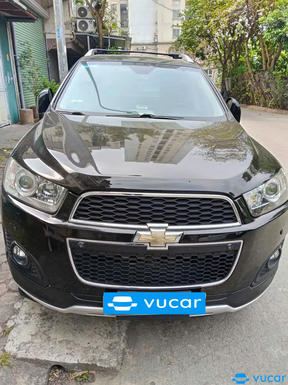Chevrolet Captiva 2015 LTZ 2.4 AT - Ngoại thất 1