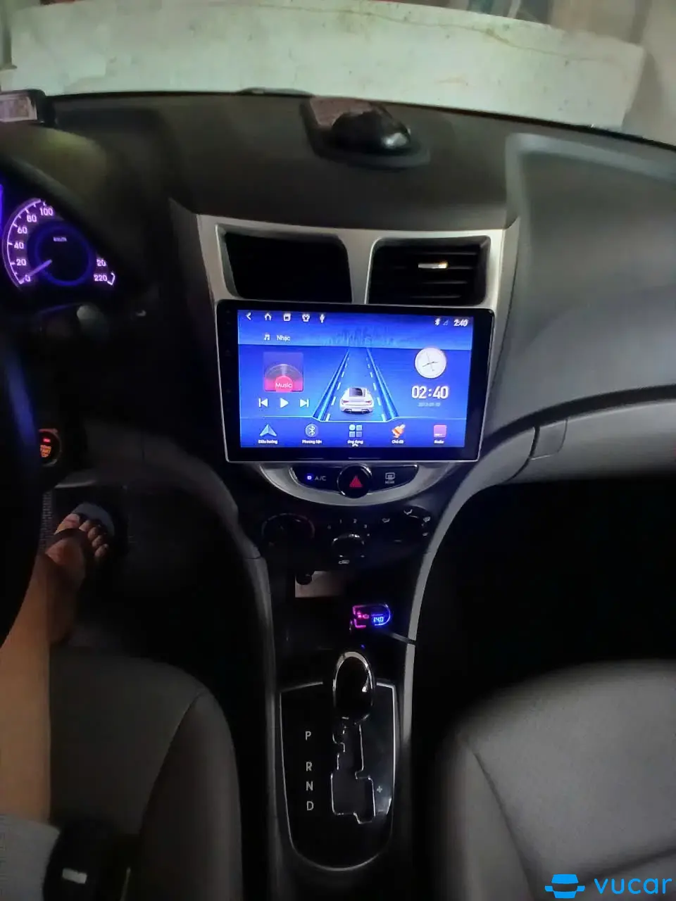 Hyundai Accent 1.4 2011 - Nội thất 8