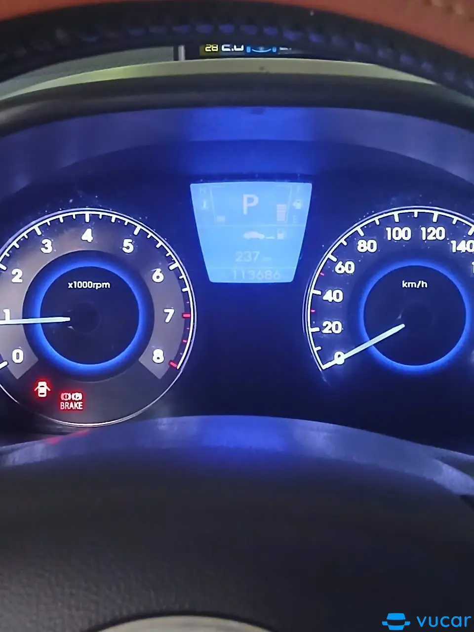 Hyundai Accent 1.4 2011 - Nội thất 10
