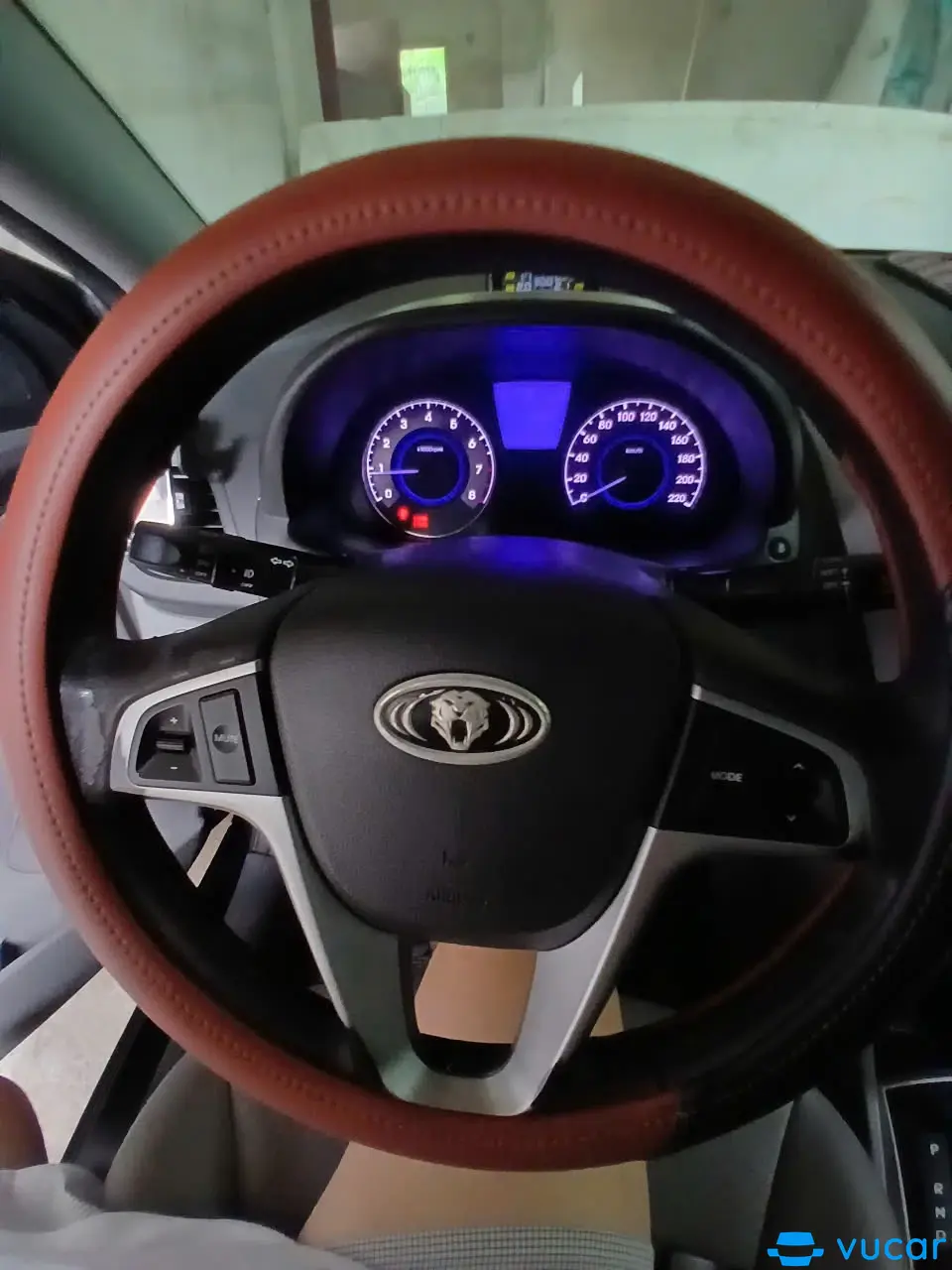 Hyundai Accent 1.4 2011 - Nội thất 9
