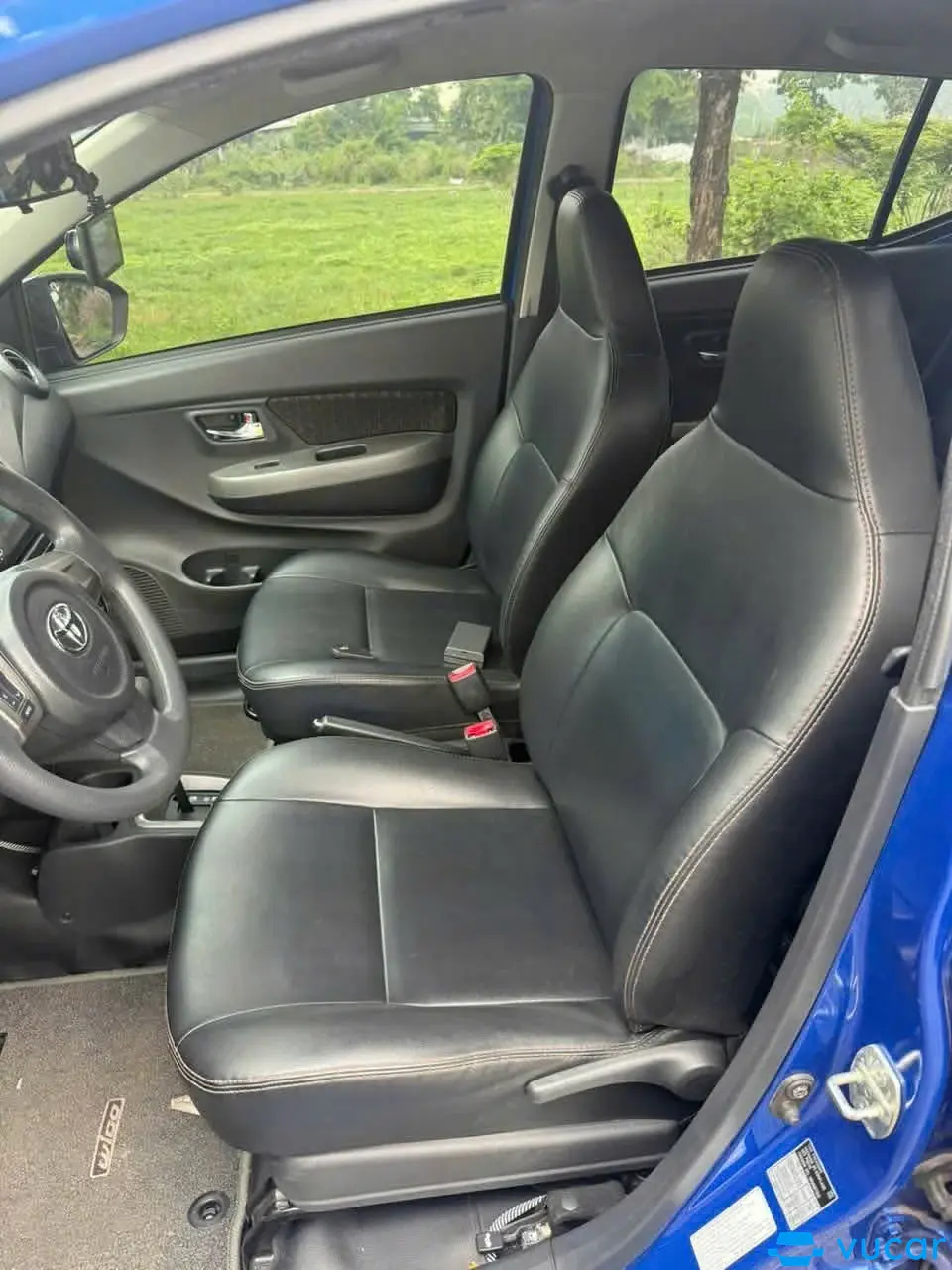 Toyota Wigo 1.2 AT 2021 - Nội thất 19