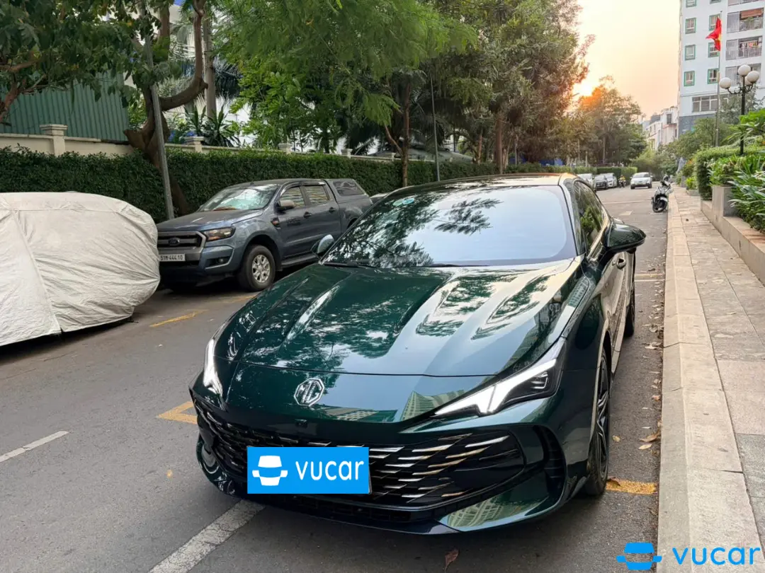 Ảnh xe MG7 premium 2024