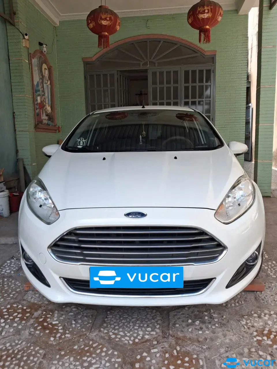 Ảnh xe Ford Fiesta S 1.5 AT 2015