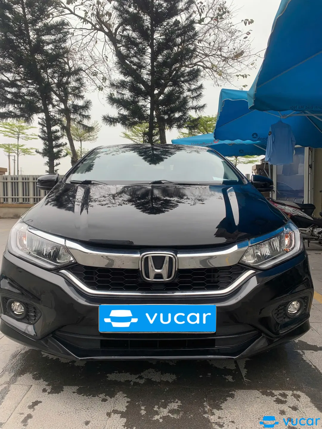 Ảnh xe Honda City Top 2020 