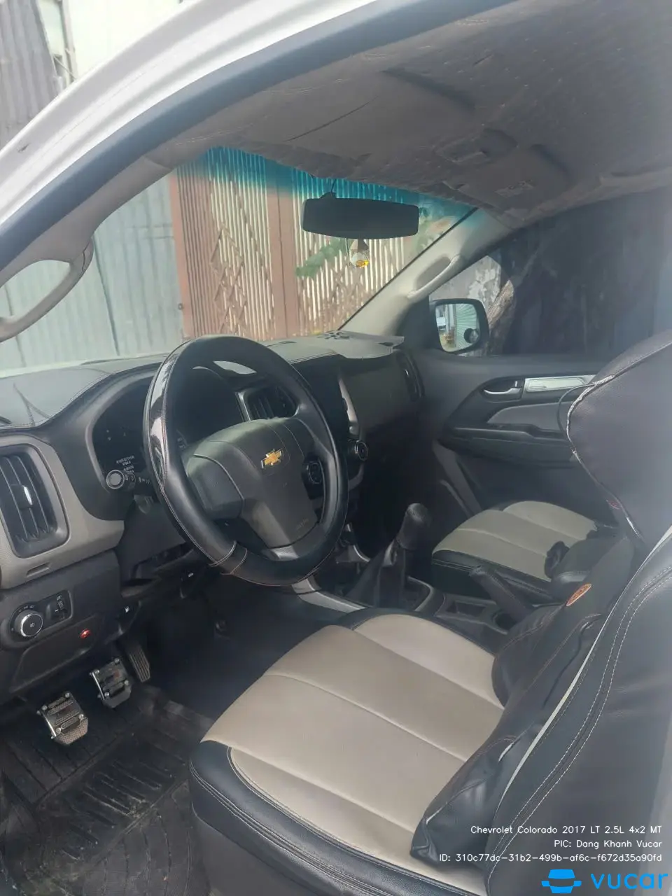 Chevrolet Colorado 2017 LT 2.5L 4x2 MT - Nội thất 1