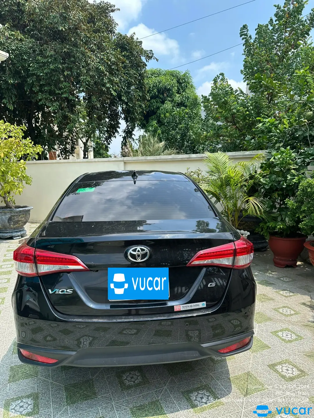 Ảnh xe Toyota Vios G 1.5 CVT 2024 - ảnh 1
