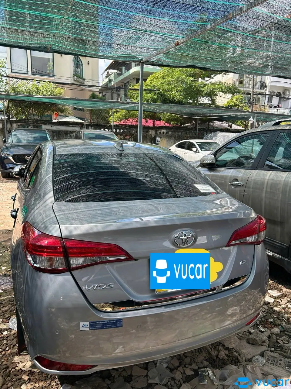Toyota Vios G 2021 - Ngoại thất 3