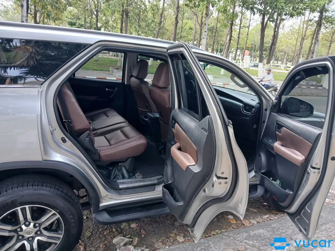 Toyota Fortuner 2018 2.4G 4x2 MT - Ngoại thất 21