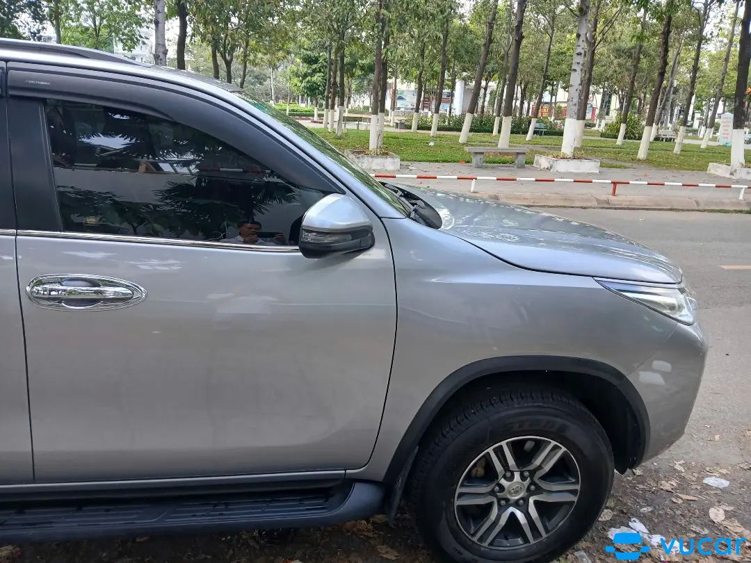 Toyota Fortuner 2018 2.4G 4x2 MT - Ngoại thất 23