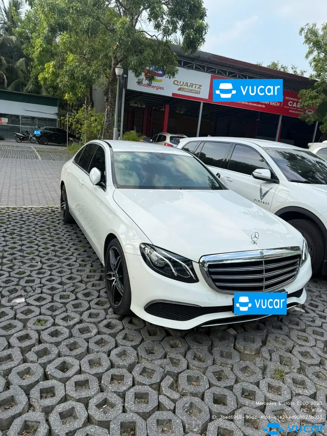 Ảnh xe Mercedes E class E200 2020 - ảnh 5