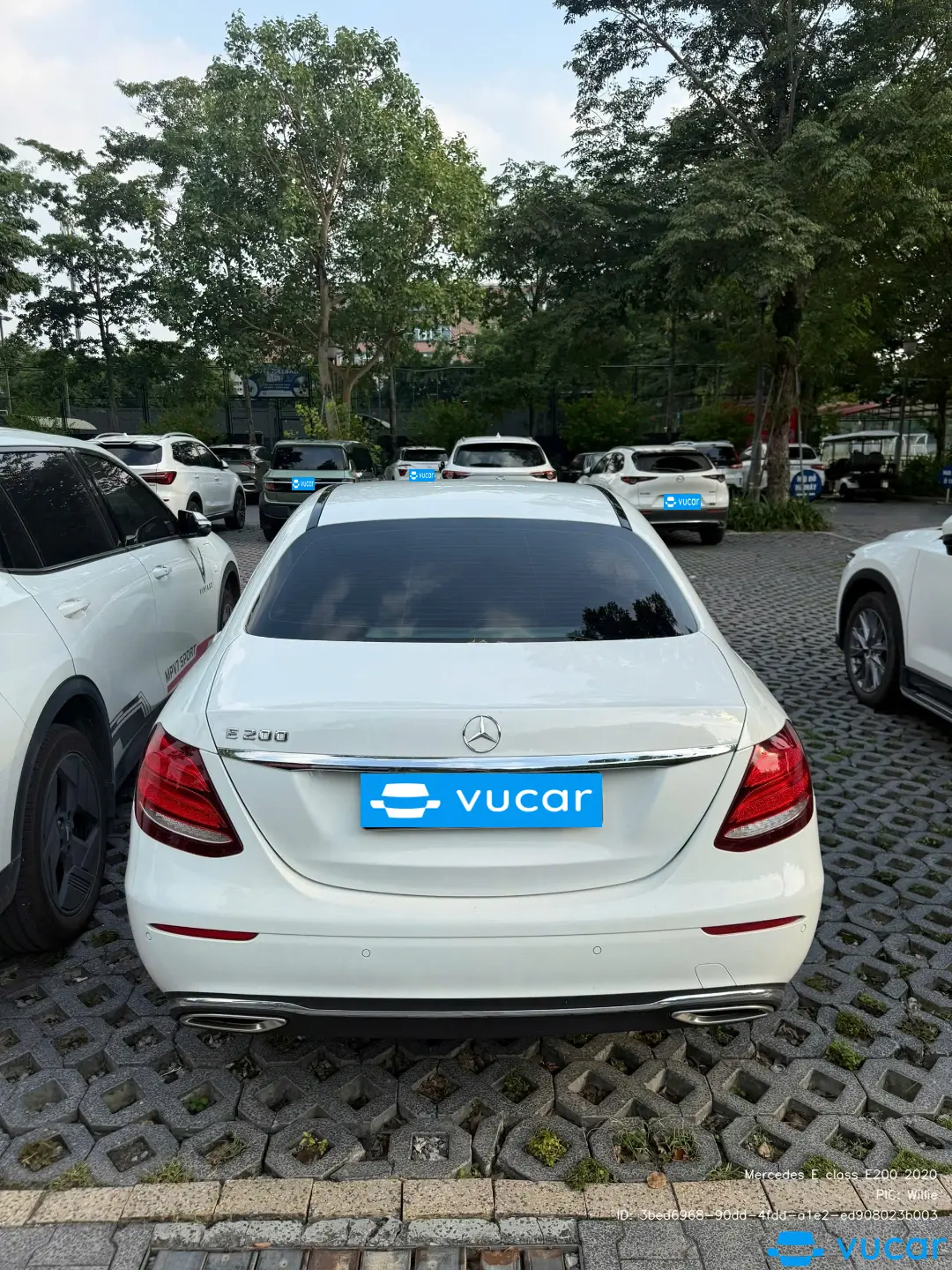 Ảnh xe Mercedes E class E200 2020 - ảnh 6