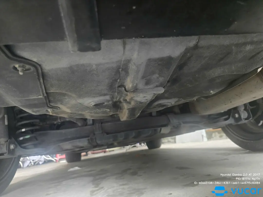 Hyundai Elantra 2.0 AT 2017 - Gầm & khung xe 1