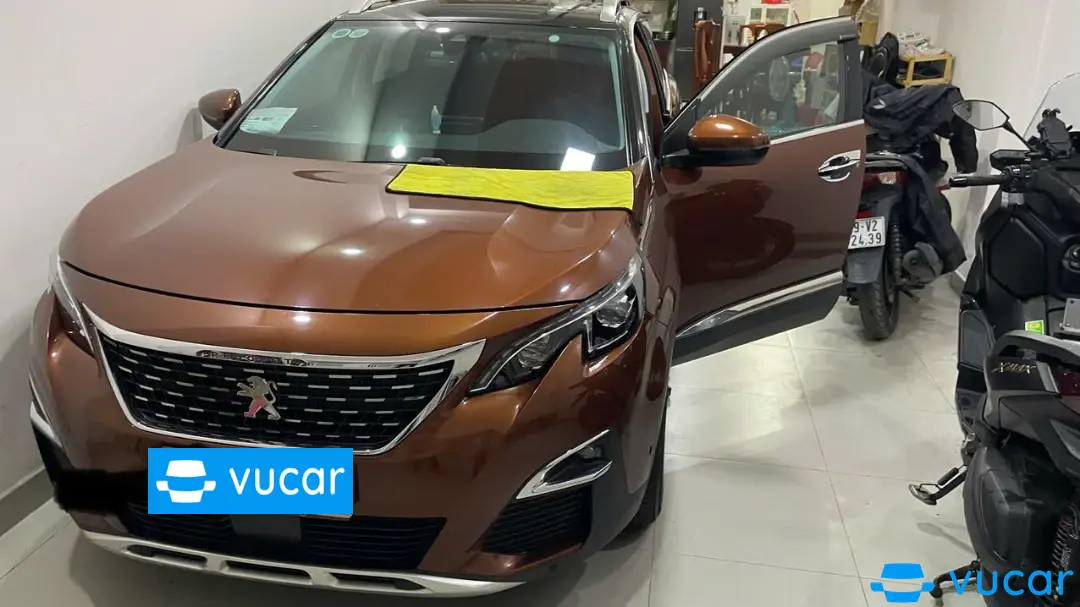 Ảnh xe Peugeot 3008 1.6 AT 2018 - ảnh 3