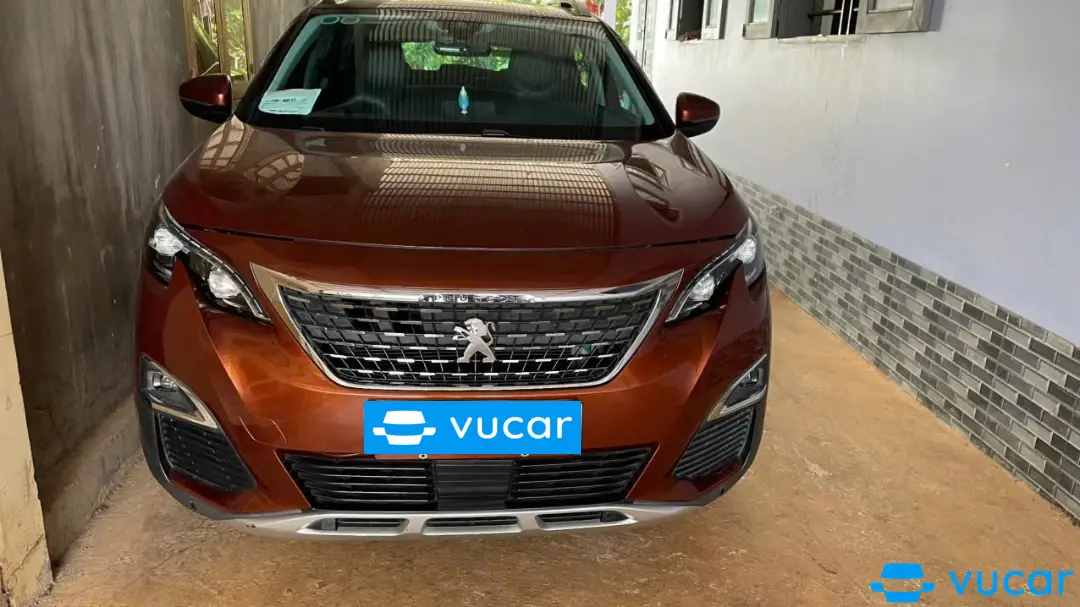 Ảnh xe Peugeot 3008 1.6 AT 2018 - ảnh 4