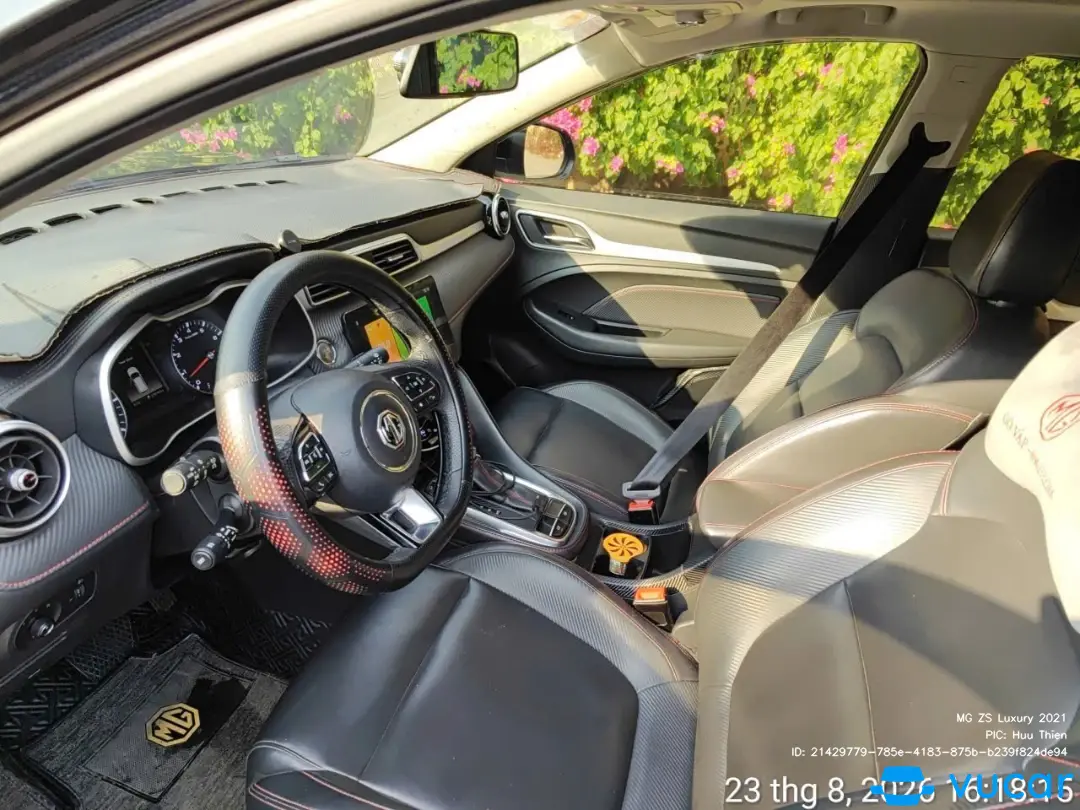 MG ZS Luxury 2021 - Nội thất 4