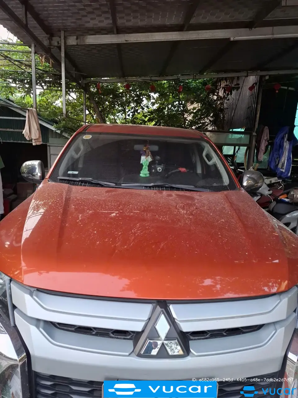 Ảnh xe Mitsubishi Triton AT 2021 - ảnh 1