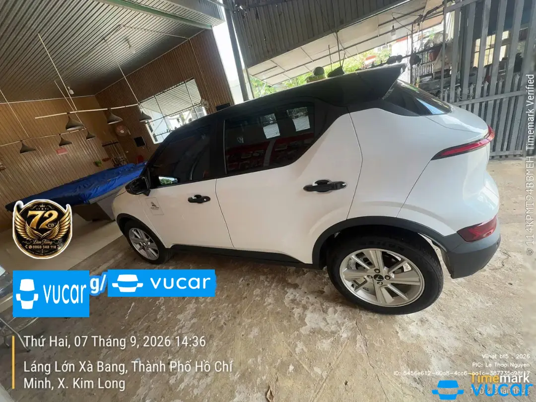 Ảnh xe Viìnat bf5 . 2026 - ảnh 4
