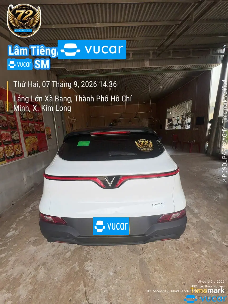 Ảnh xe Viìnat bf5 . 2026 - ảnh 3