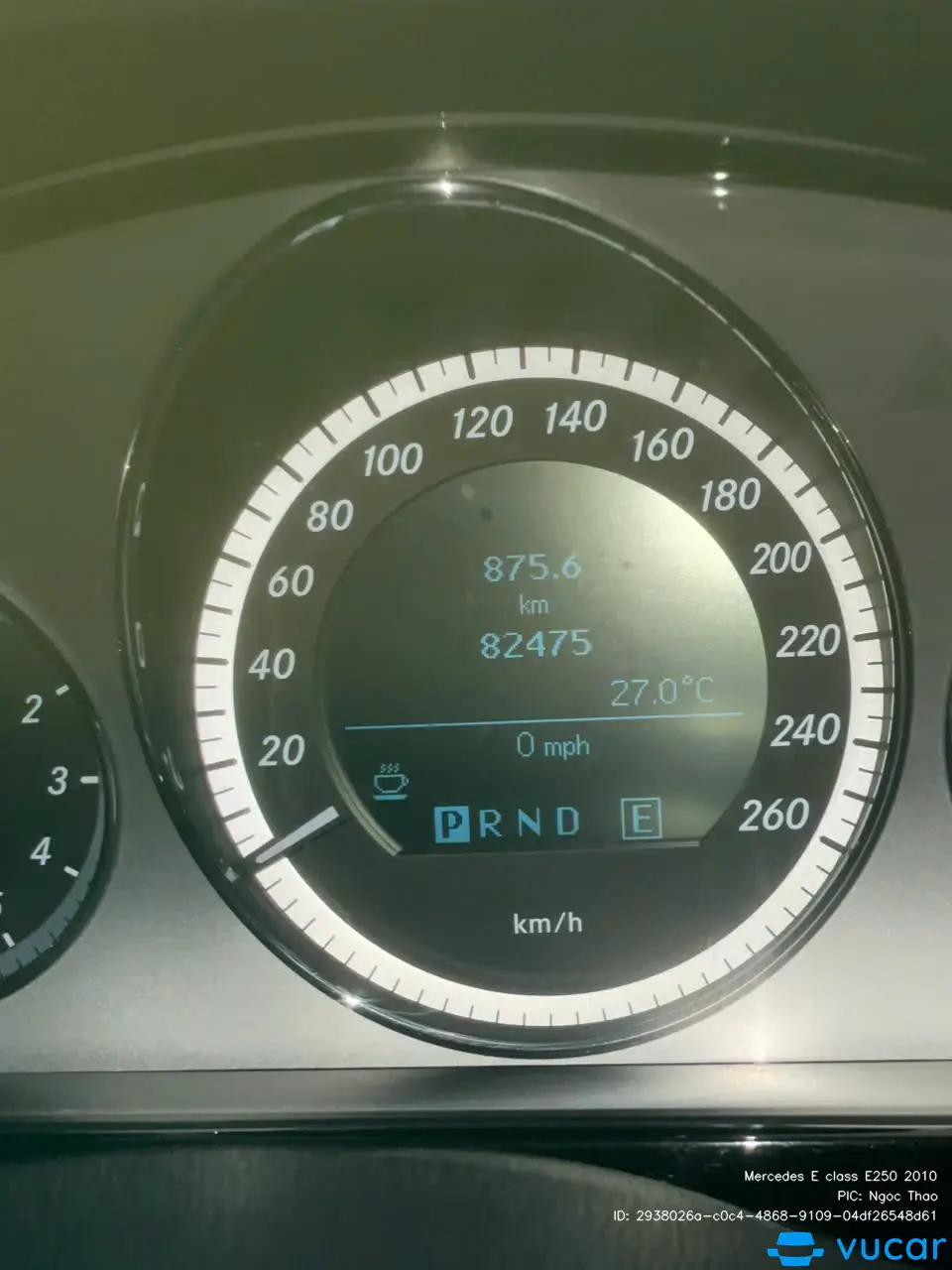 Mercedes E class E250 2010 - Nội thất 3