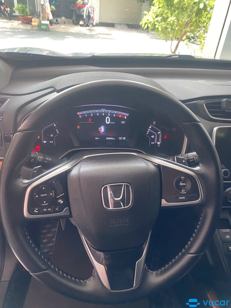 Honda CR-V L 2018 - Nội thất 1