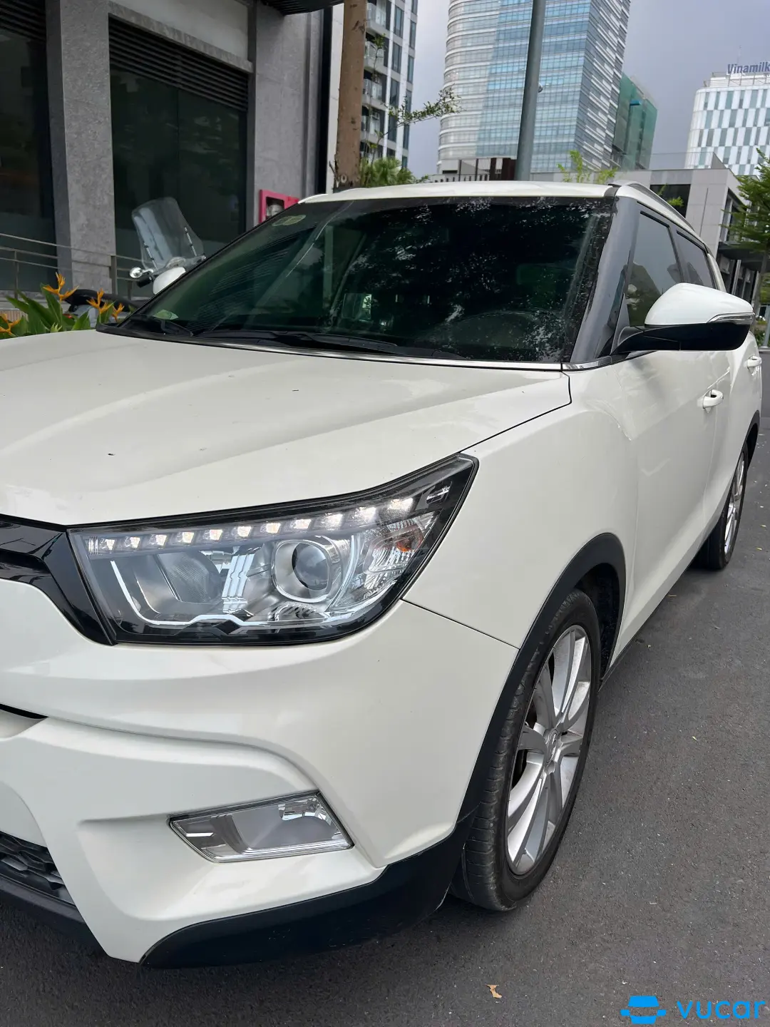 Ảnh xe Ssangyong Tivoli 1.6 AT 4WD 2017 - ảnh 2