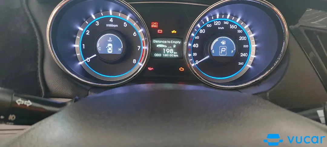 Hyundai Sonata 2.0 at 2012 - Nội thất 4