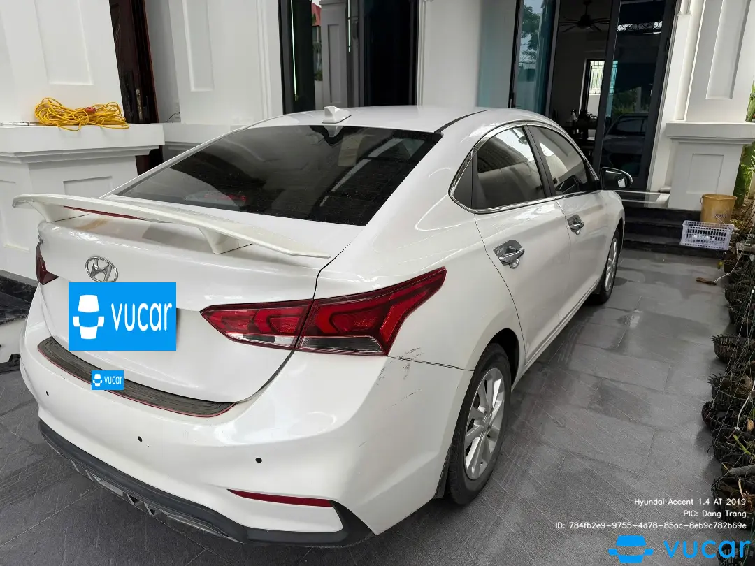 Ảnh xe Hyundai Accent 1.4 AT 2019 - ảnh 2