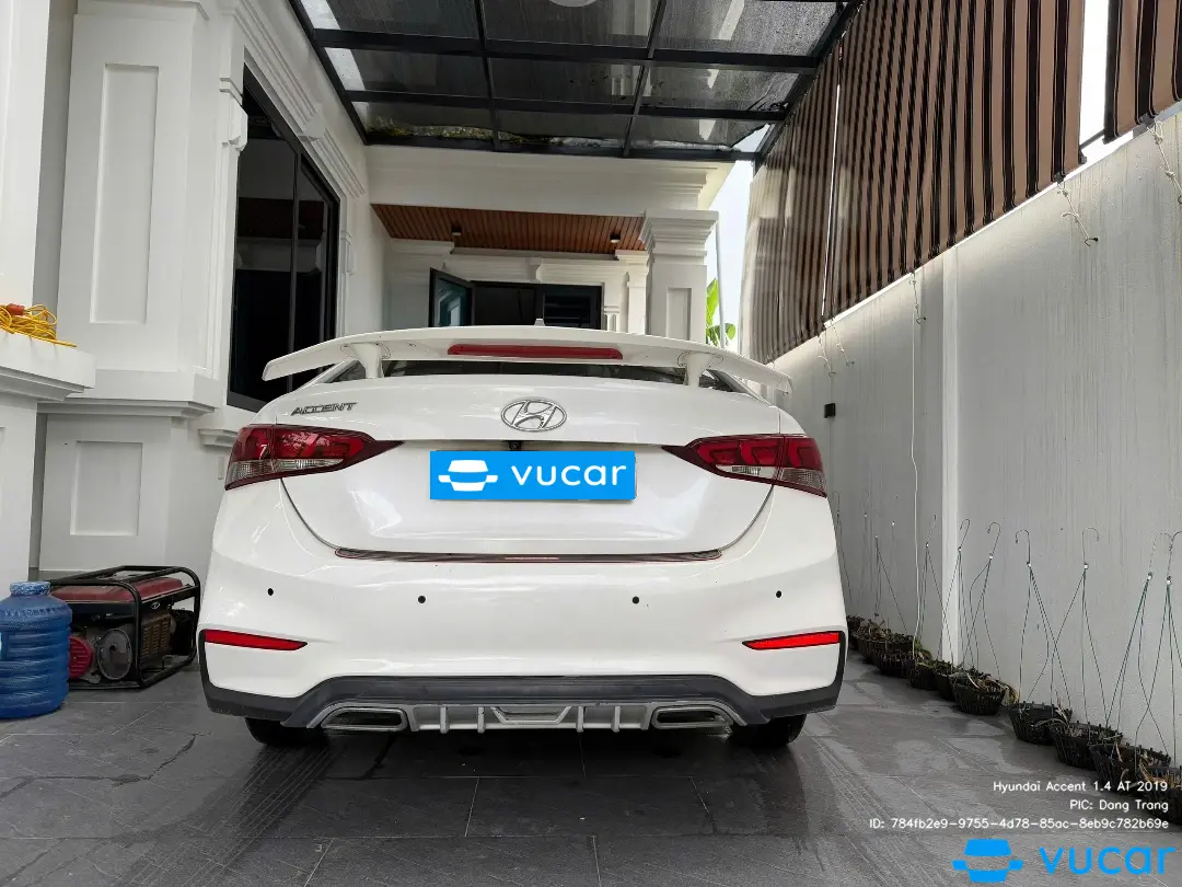 Ảnh xe Hyundai Accent 1.4 AT 2019 - ảnh 3