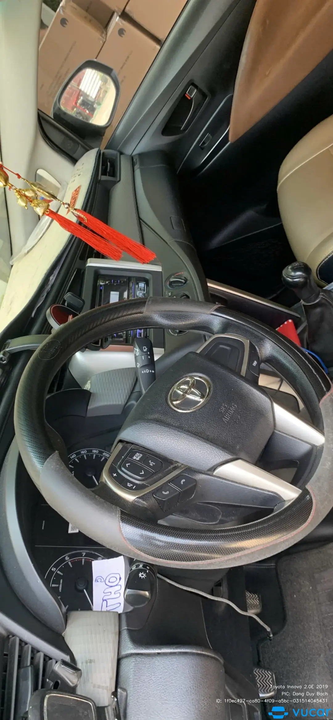 Ảnh xe Toyota Innova 2.0E 2019 - ảnh 3