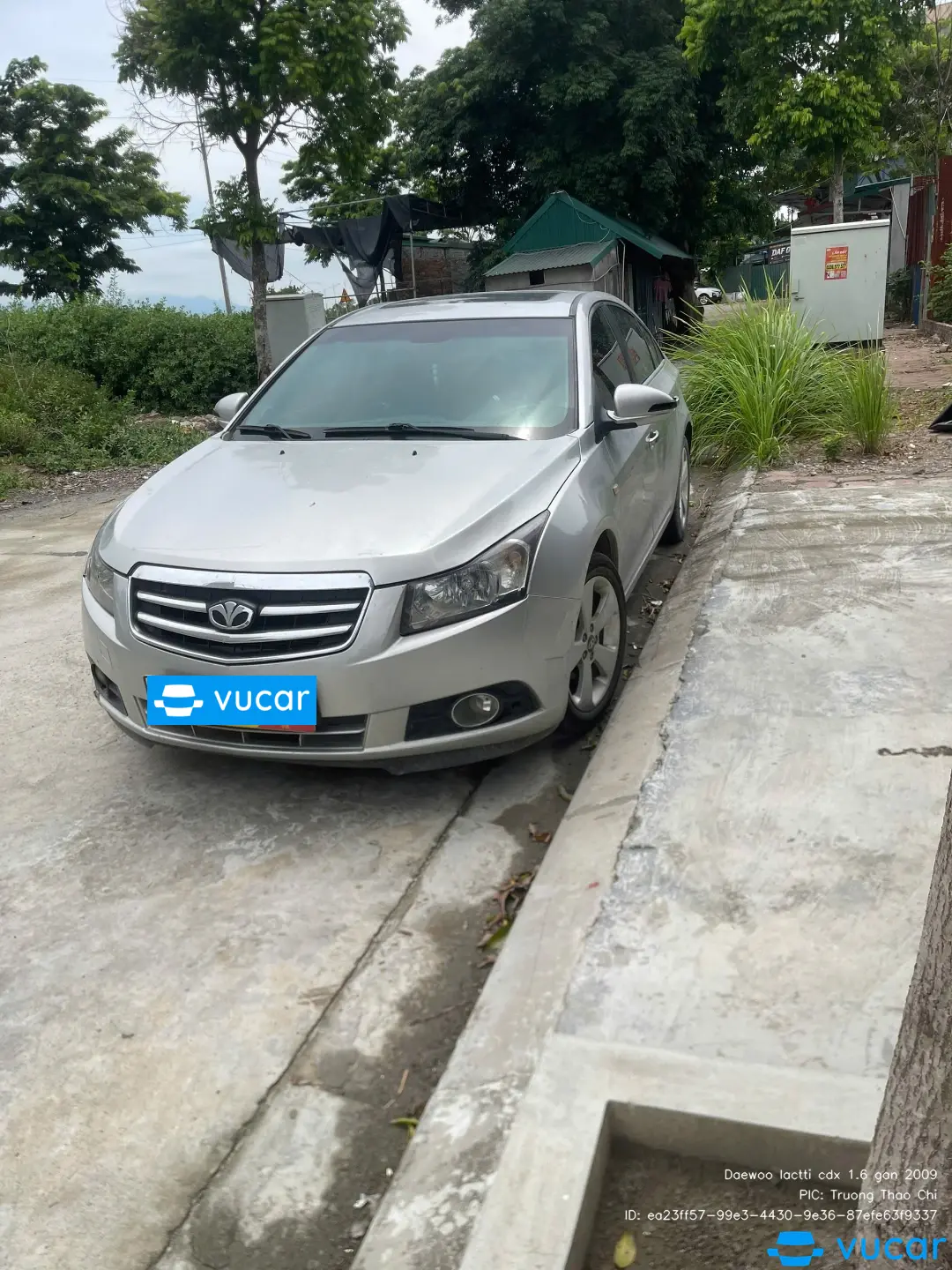 Daewoo Lactti cdx 1.6 gần . 2009 - Ngoại thất 3