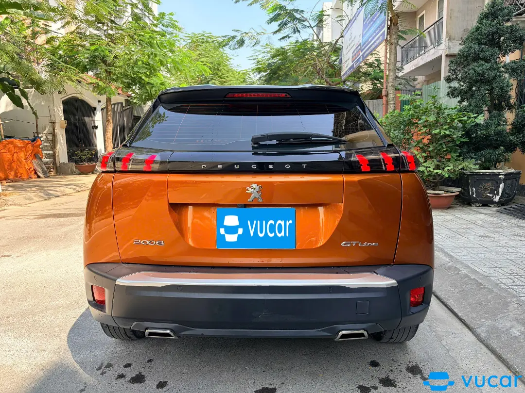 Peugeot 2008 GT Line 1.2 AT 2022 - Ngoại thất 2