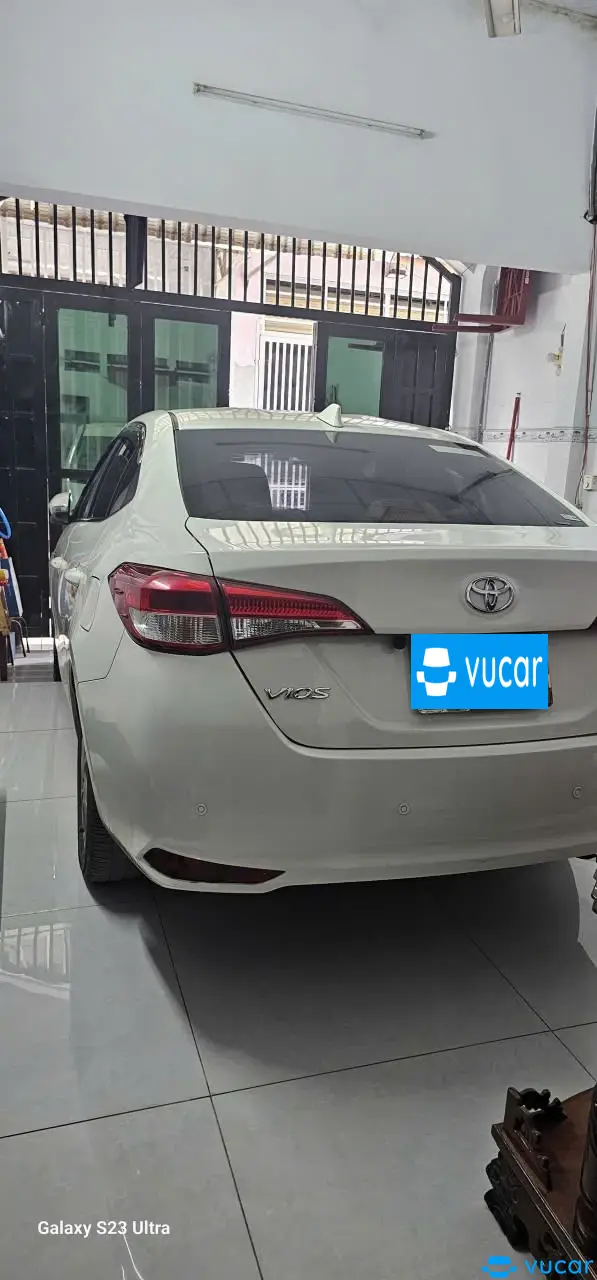 toyota vios 1.5E MT 2019 - Ngoại thất 2