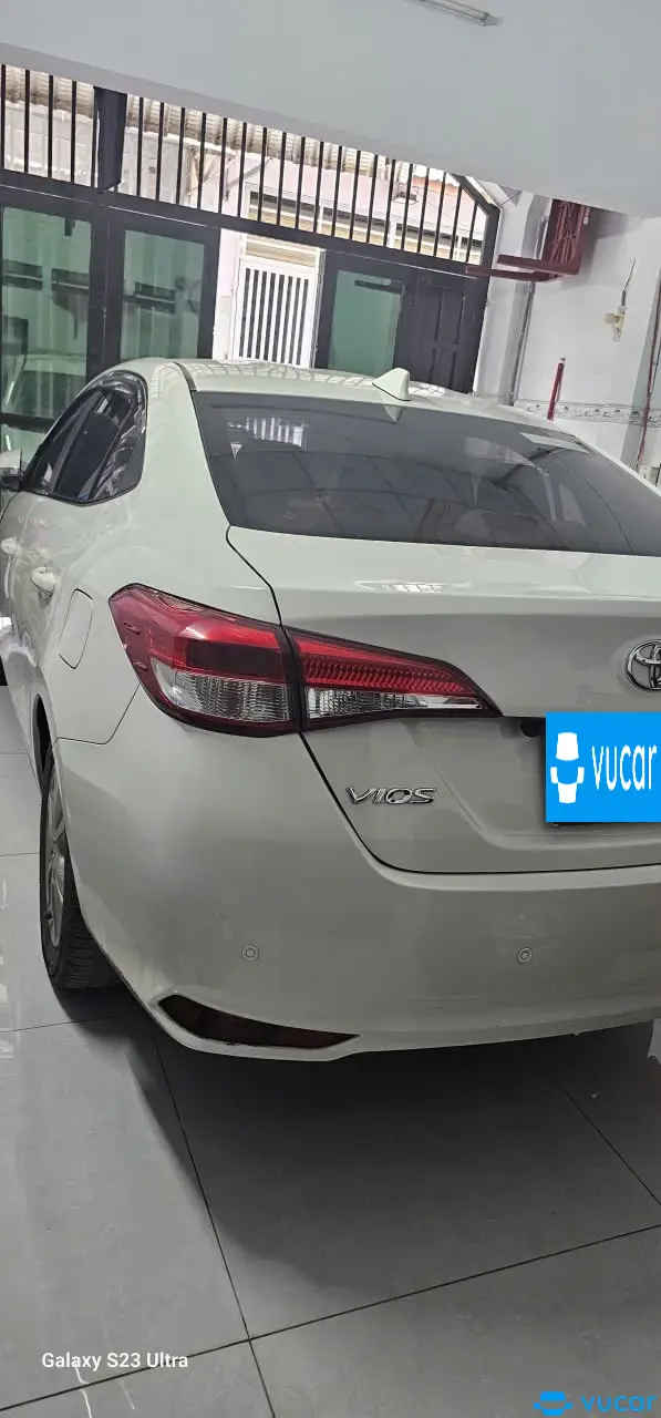 toyota vios 1.5E MT 2019 - Ngoại thất 3