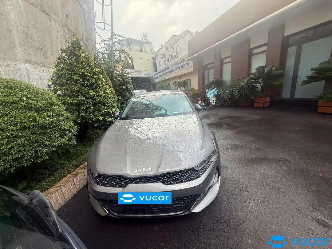 Ảnh xe kia K5 2024