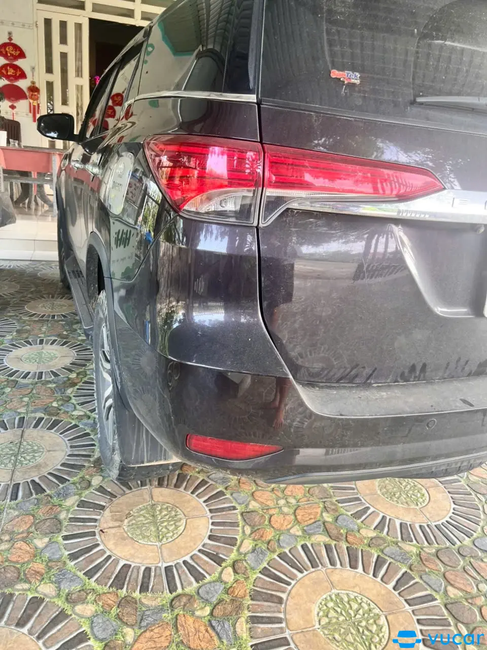 Toyota Fortuner may đâu 1 Cau so tu dong 2019 - Ngoại thất 4