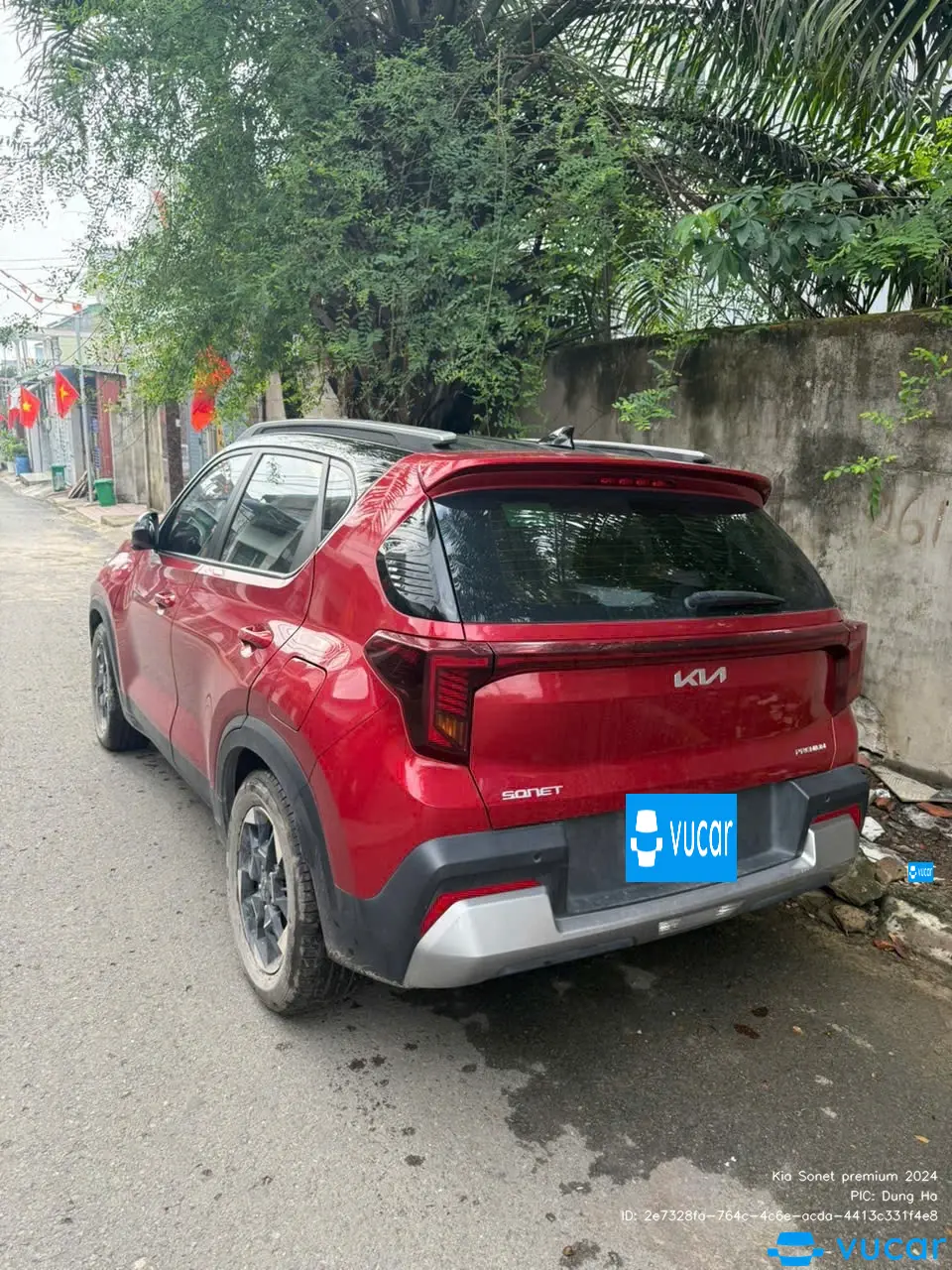 Ảnh xe Kia Sonet premium 2024 - ảnh 4