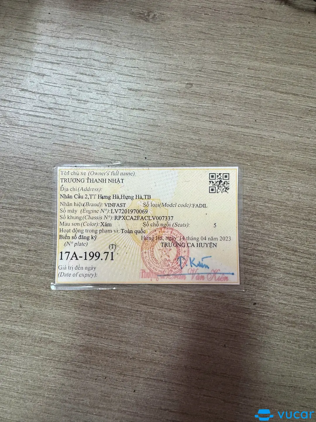VinFast Fadil 2020 1.4 AT - Nội thất 1