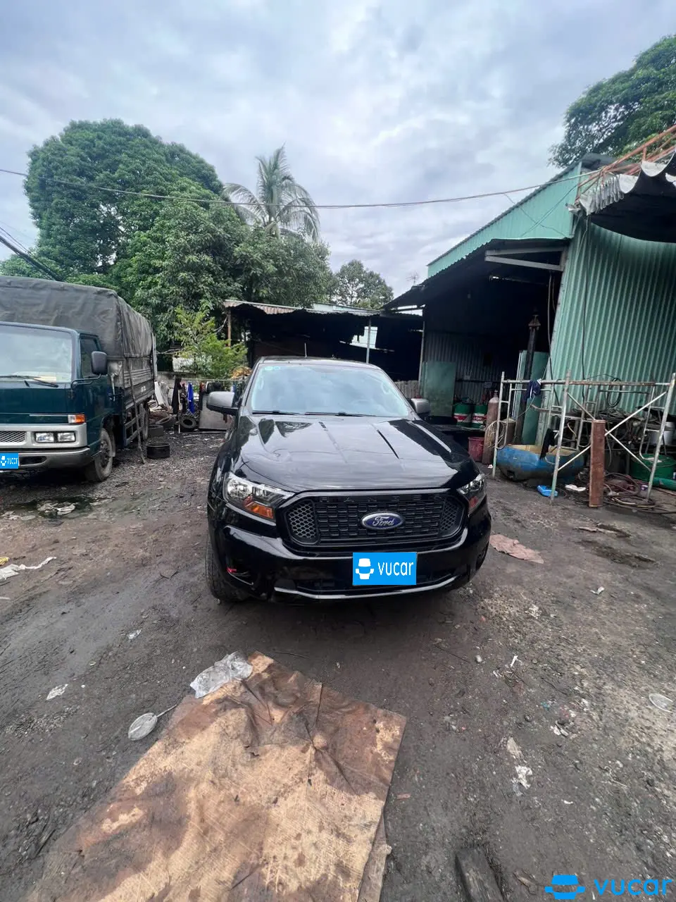 Ford Ranger XLS 2.2L 4x2 AT 2022 - Ngoại thất 4
