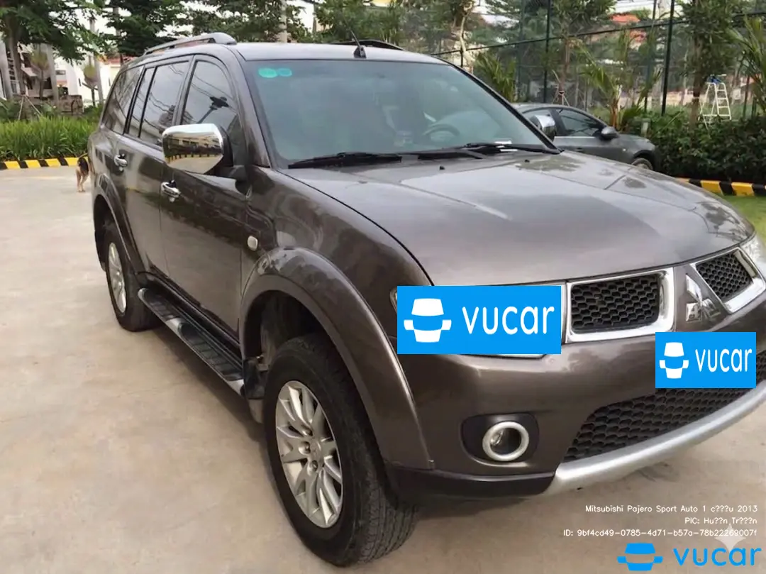 Ảnh xe Mitsubishi Pajero Sport Auto 1 cầu 2013 - ảnh 1