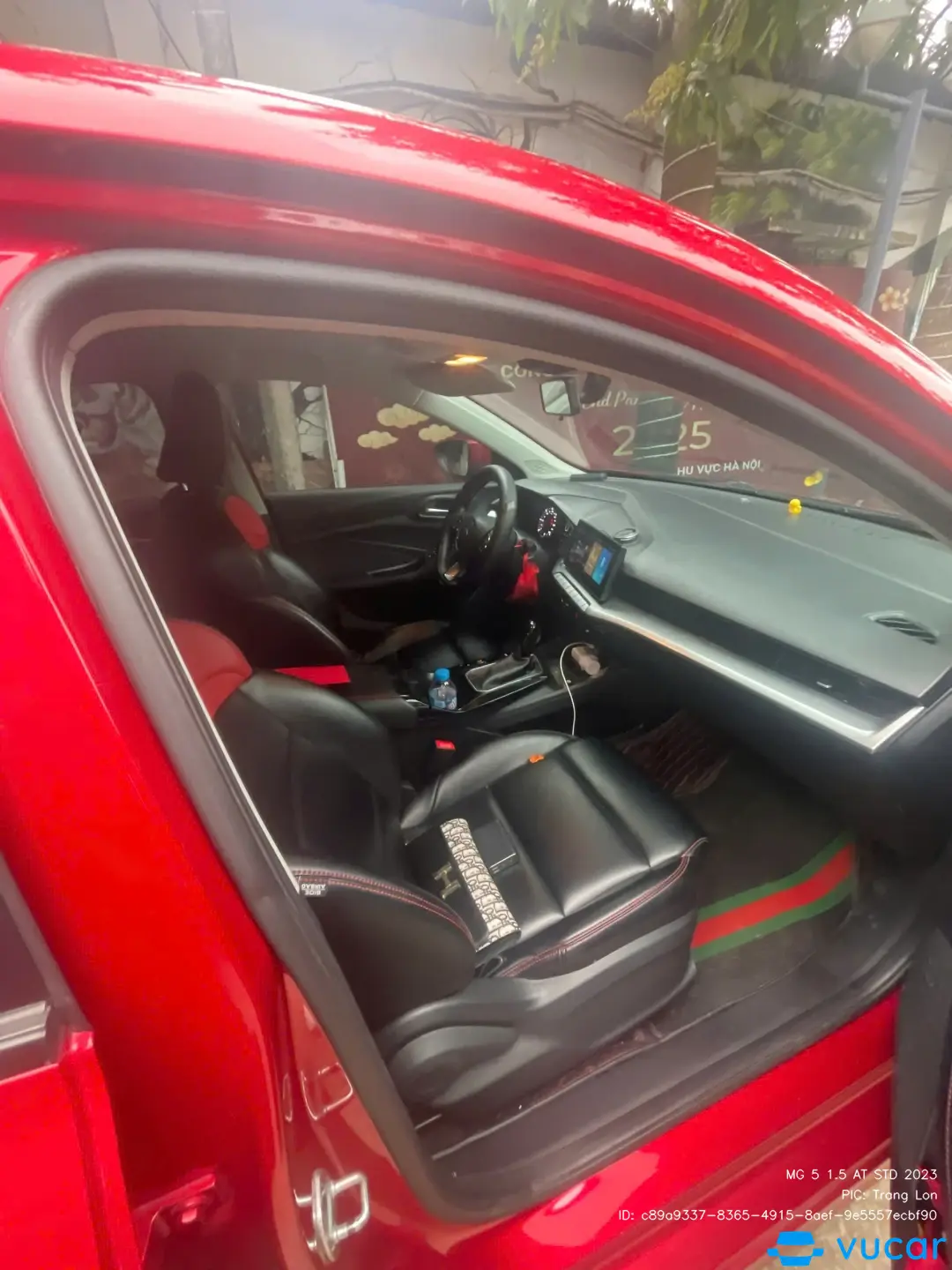 MG 5 1.5 AT STD 2023 - Nội thất 1