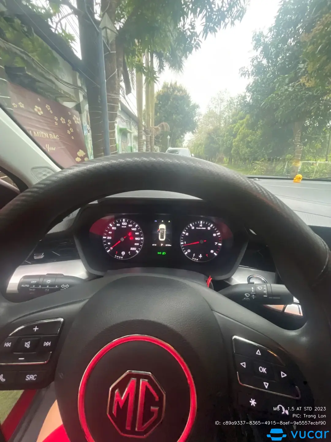 MG 5 1.5 AT STD 2023 - Nội thất 2