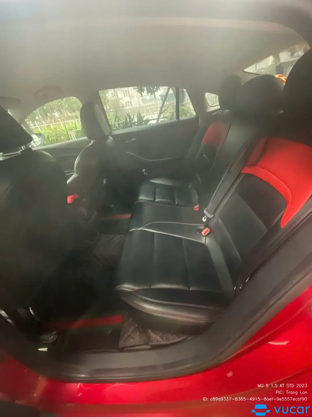 MG 5 1.5 AT STD 2023 - Nội thất 3