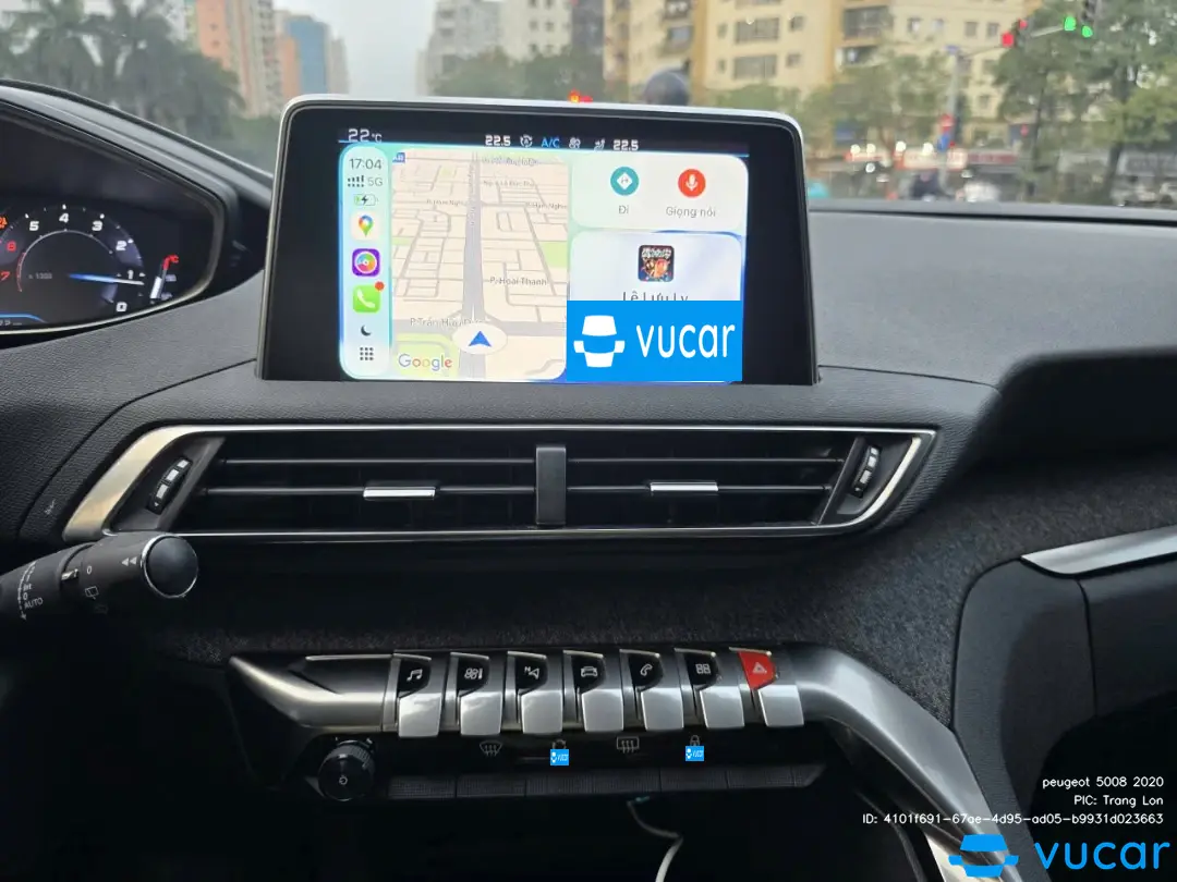 peugeot 5008 2020 - Nội thất 30